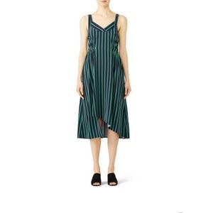 EVIDNT Pierce Striped Dress